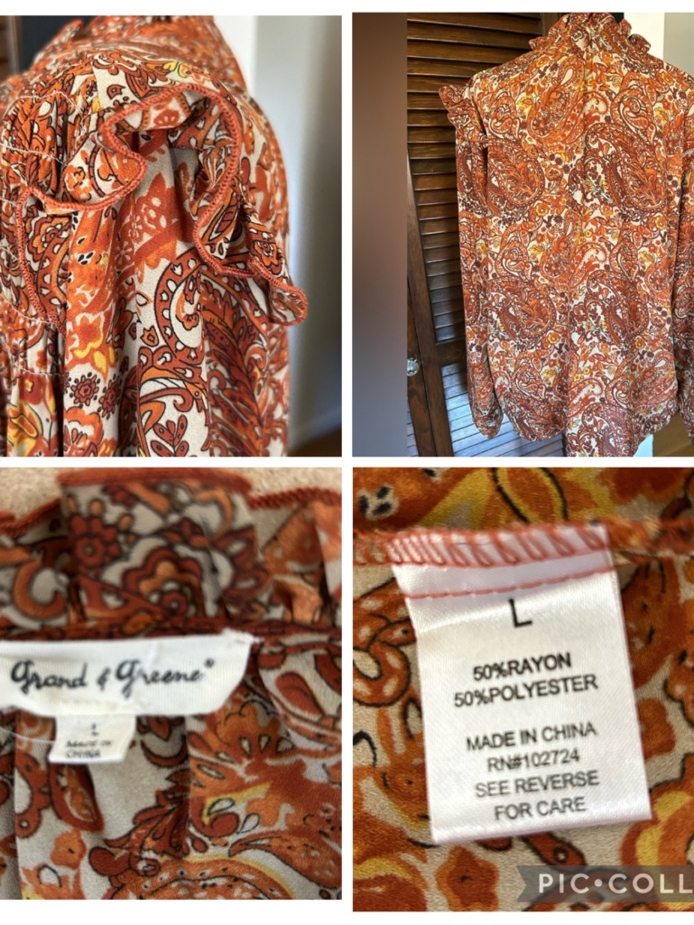 Womens Blouse Bundle of Six - Picture 8 of 8